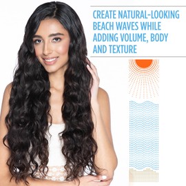 BioSilk Beach Texture, Styling Salt Spray for Natural Waves & Texture, Sulfate, Paraben, & Cruelty-Free, 5.64 oz