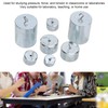 Pack of 7 Hook Weights, 10 g, 20 g, 50