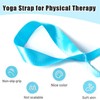 Stretch Out Straps with 10 Loops, Stretching Strap Yoga Strap