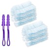 Fluffy Dusters Magnet Refills - 20 Pack Dust Magnet Refills