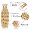 Evaxilc Deep Wave Human Hair for Braiding, Unprocessed, No Weft