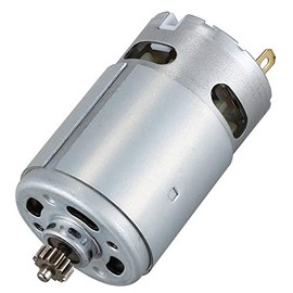 Gokelomg 12V 13 Teeth -550VC-8518 Gear Motor for GSR12V-15 3601H68102 Electric Drill Spare Parts for Maintenance of Screwdrivers