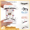 QUEWEL Upgrade Soft-Magnetic-Eyelashes Natural Look, Reusable Magnetic Lashes with Applicator,