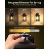 OPAXIS Porch Lights Outdoor with Motion Sensor, 2 Packs Oil