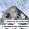 For Grindmaster Cecilware GM1068 1068 Pump Motor Fit for Crathco