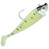 Dieter Eisele Hörminator Shad Loom Tiger Rubber Fish with Jig