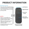 GlowarcPro Bluetooth Arc Touch Mouse, Portable Folding Travel Mouse whitout