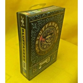 BIGGCREATIVE BLUFFANEER Dice Game -- 3-6 Players Ages 10+ -- 15min Game -- NEW Sealed