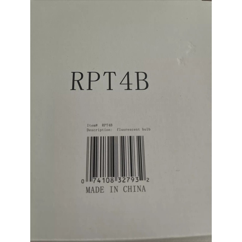 CONAIR MIRROR REPLACEMENT CIRCULAR 12W FLUORESCENT 5.5" BULB RPT4B NEW