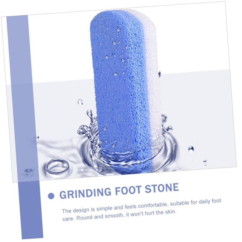 Beavorty 6pcs Dual-sided Foot Scrubber for Callus Removal and Exfoliation
