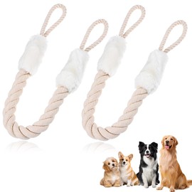 Door Stopper Latch, Pack of 2 Cotton Door Stopper Jack, Door Cord, Door Cord Clamp Protection, Door Handle Stopper, Door Cords Door Stopper, for Doors Pet and Children, Finger Protection (White)