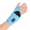 Electric Heating Hand Wrist Brace Adjustable Heating Temperature Gear and