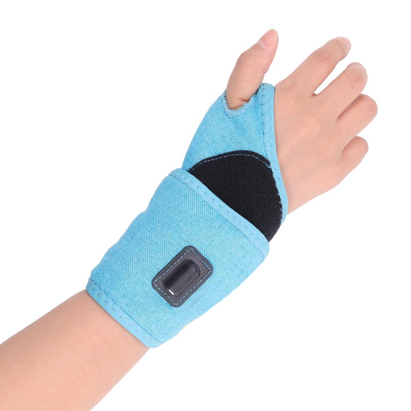 Electric Heating Hand Wrist Brace Adjustable Heating Temperature Gear and