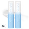 Pyunkangyul Kids & Mom Barrier Lip Balm, unscented, 2.8g, 6 pcs / 편강율 키즈앤맘 배리어 립밤, 무향, 2.8g, 6개