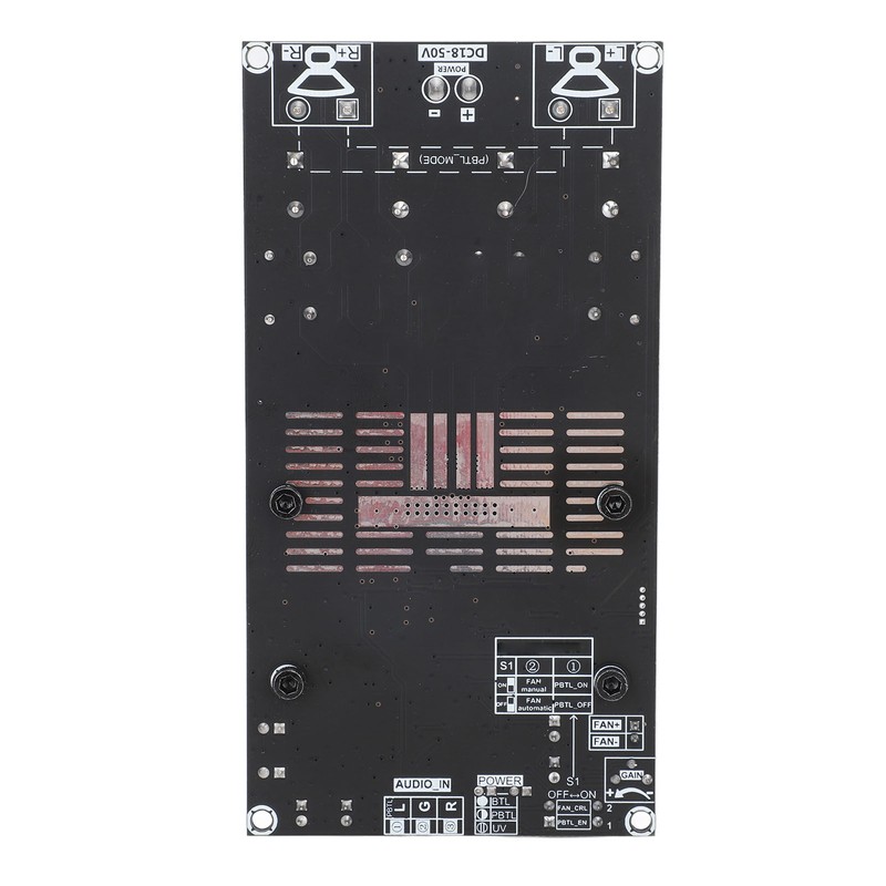 Digital Power Amplifier Board High Power Dual 300W Single 600W