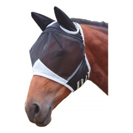 Máscara Anti-moscas Para Caballo Con Orejas Horse Fly Mask