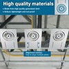 Tellegloww 24 Pcs New Construction Mounting Plate with 3-4-6" Round
