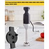 Upgrade CAC104 503357 Immersion Blender Coupler Compatible with Blenders for