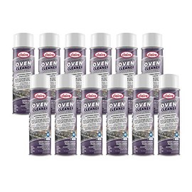 Claire Cl824-12pk Heavy Duty Foaming Oven Cleaner; 20 Oz. Net Wt.,12 Count