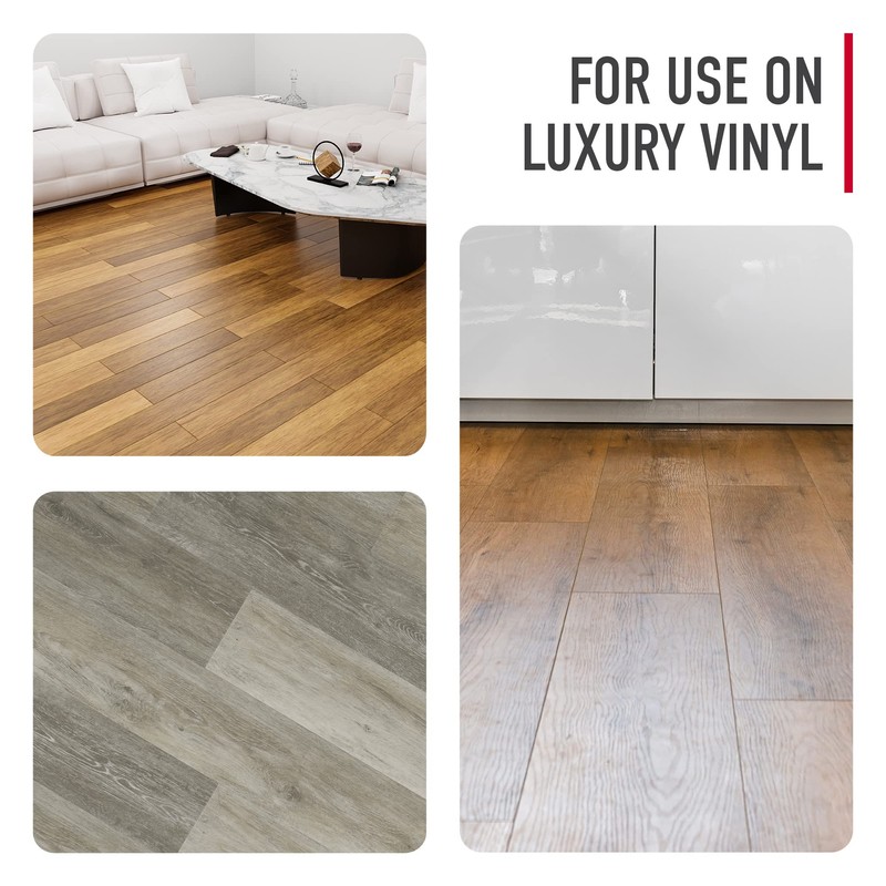 Hoover Luxury Vinyl Hard Floor Solution, Concentrated Cleaning Solution for