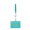 Marushin 0605010800 Tennis Club Retirement Gift Pass Case with Reel