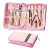 Dokpav 26 Pcs Manicura Y Pedicura Kit De Manicure Set