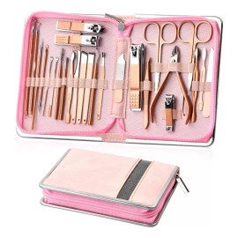 Dokpav 26 Pcs Manicura Y Pedicura Kit De Manicure Set Pedicura
