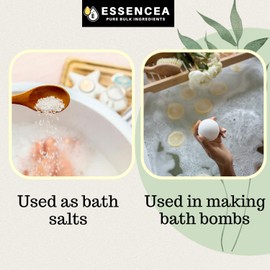 Alum Powder 5lb by Essencea Pure Bulk Ingredients | Pure Potassium Aluminium Powder | Phitkari | Purifies Water | Natural Deodorant (80 Ounces) [Packaging may vary]