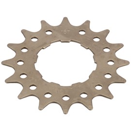 Point Cr-Mo Sprocket Single Speed Steel silver Size:16 Zähne