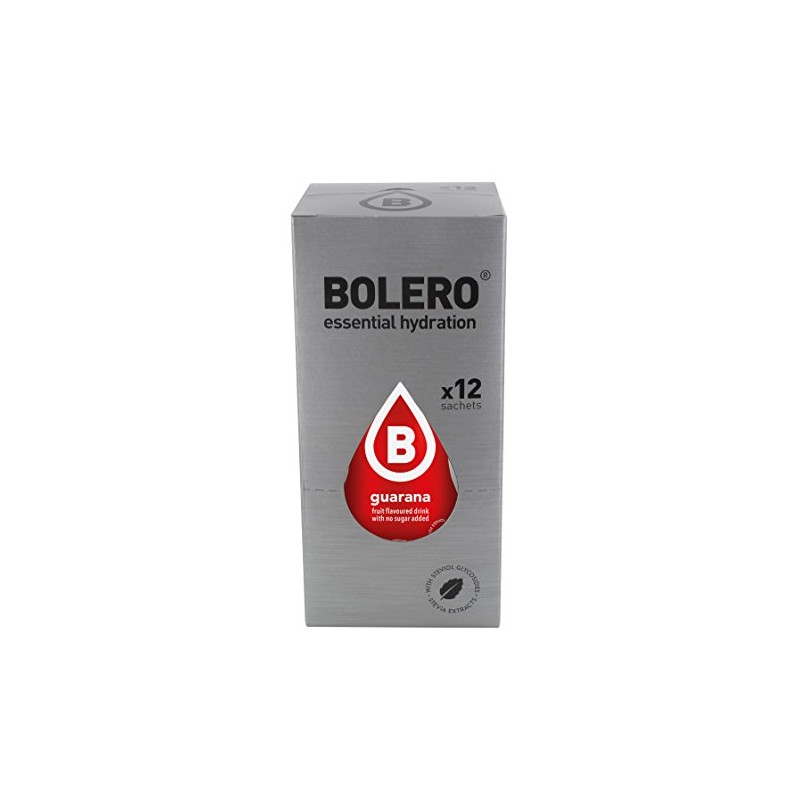 Bolero Guarana Fruit Flavoured Drink Powder 12 Sachets