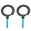 FIMWOLZ Follow Focus Ring for DSLR Lens Notched Rubber Ring
