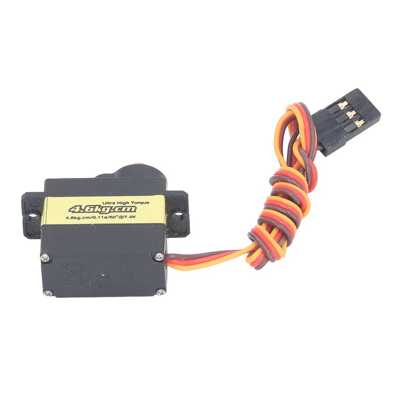 Drone Servo High Torque Metal Gear Low Noise with 4