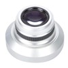 37Mm Fisheye Lens Camcorder,Camera Lens Silver Strong Applicability 37mm 0.25X