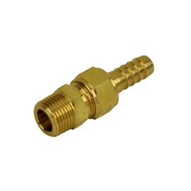 SK11 GHJ-0413 Hose Joint Bamboo Shoot Outer Diameter 0.5 inch (13 mm) Screw R1/2 H13 x 4M