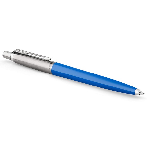 Parker Jotter Originals Ballpoint Pen | Classic Blue Finish | Medium Point | Blue Ink