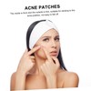 TOVINANNA 3sets Acne Pimple Patch Invisible Matte Design Waterproof Perfect