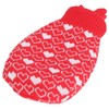 Hot Water Bottle Silicone Explosion Proof Hot Water Bag with