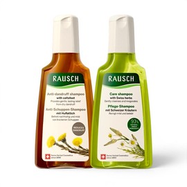 Rausch Oily Shampoo 2-Piece Set Coltsfoot Herbal Soothing Shampoo 200ml / 라우쉬 지성 샴푸 2종세트 콜츠푸트 허벌 진정 샴푸 200ml