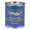 General Finishes High Performance Water Based Topcoat, 1 Quart, Gloss