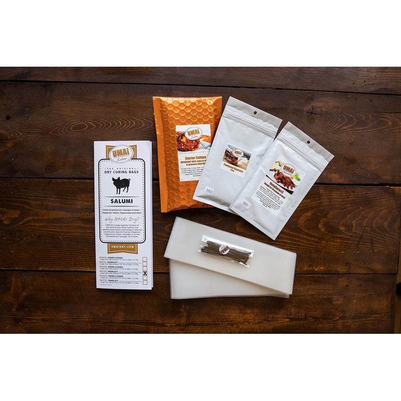 UMAi Dry Artisan Dry Sausage Kit - 50 mm (2")