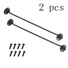 Proshopping 2PCS 12 Inch Stainless Steel Barn Door Hook and