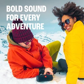 JBL FLIP 5, Waterproof Portable Bluetooth Speaker, Red