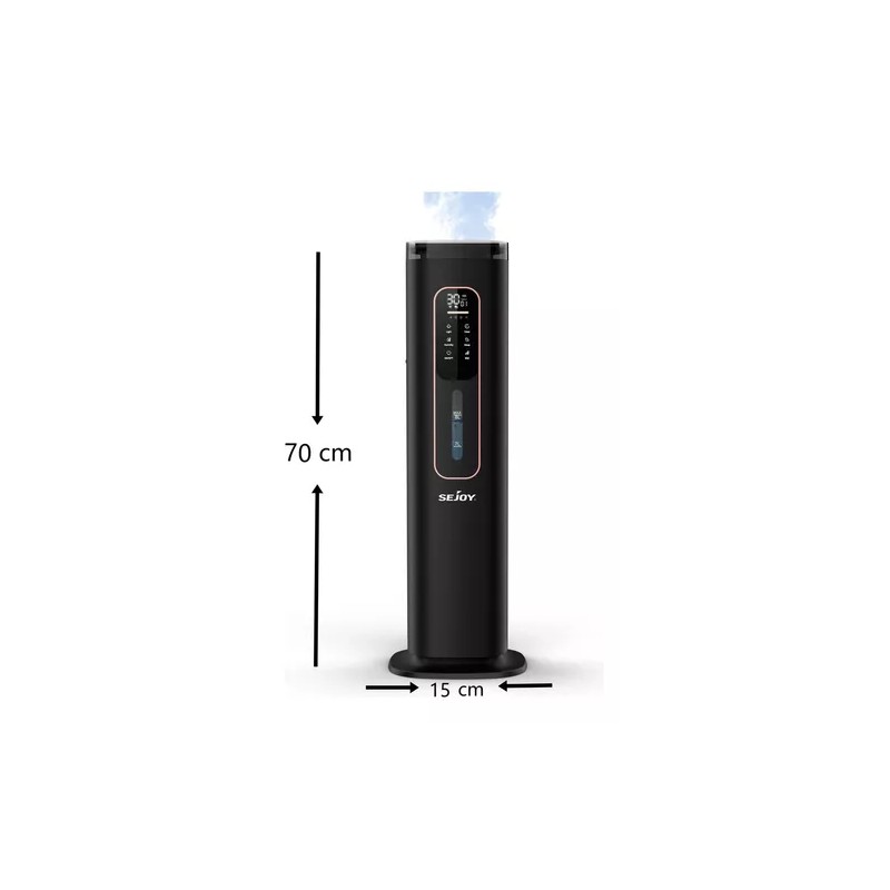 Sejoy Humidificadores 8l Para Dormitorio Habitación Grande Y Bebé Color