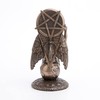 Veronese Design 8 1/2 Inch Baphomet Sitting on The Globe