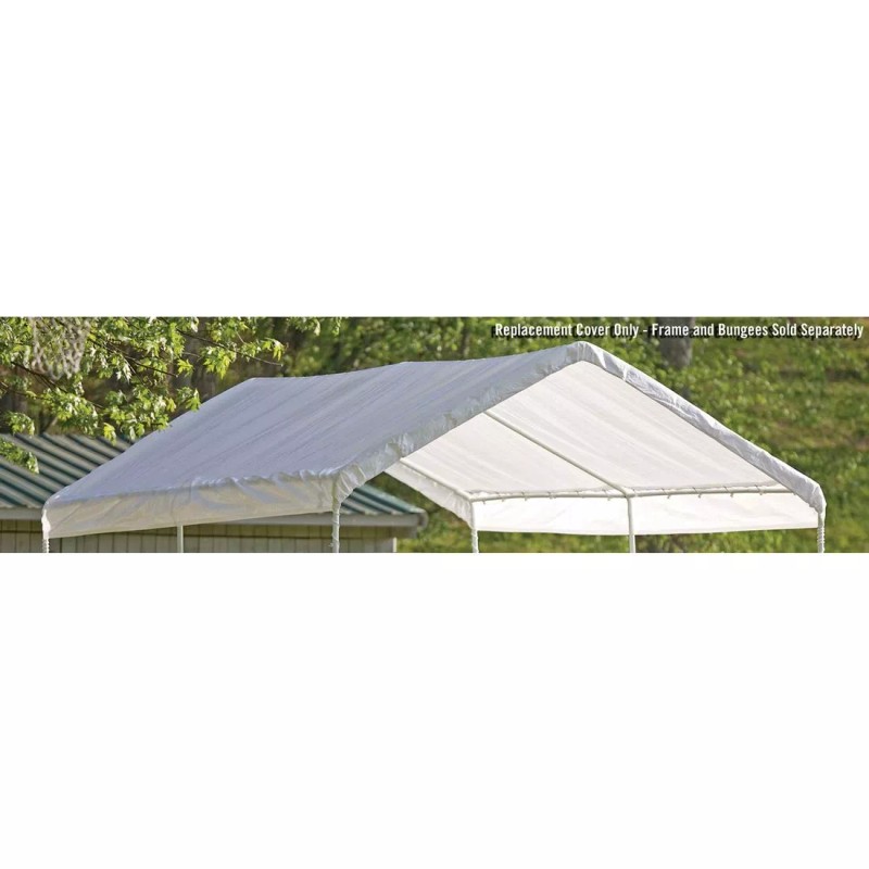 ShelterLogic Super Max Canopy Replacement Top, 10 ft. x 20