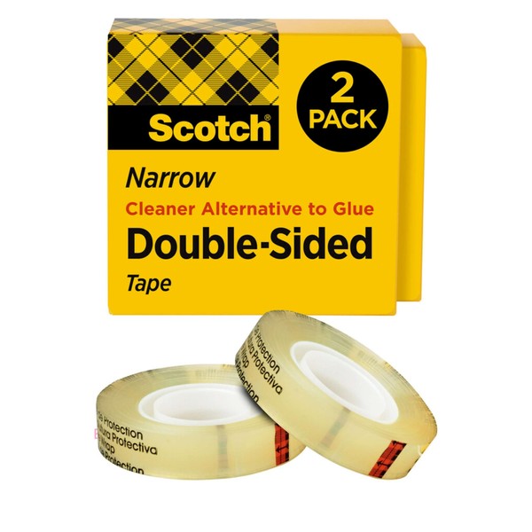 Scotch Scotch Double Sided Tape, Office and School Supplies for
