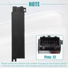 ACROPIX Front Left Side 6 Way Car Power Seat Switch