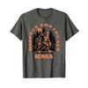 Ionia Bigfoot Respect the Locals Retro Sasquatch T-Shirt