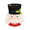 C&F Home Nutcracker Cookie Plate Red