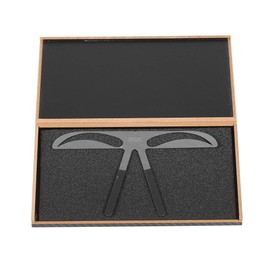 GOTOTOP Eyebrow DIY Stencil Stainless Steel Eyebrow Measuring Ruler Tattoo Design Slider Shape Balance Ruler Make Up Tool